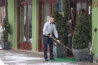 Snježna šetnja Požegom 17.01.2017.