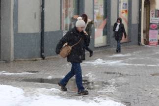 Snježna šetnja Požegom 17.01.2017.