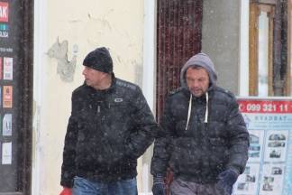 Snježna šetnja Požegom 17.01.2017.