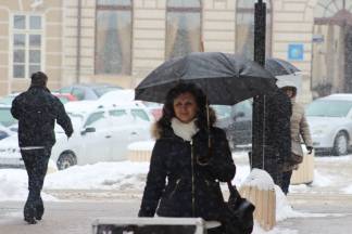 Snježna šetnja Požegom 17.01.2017.