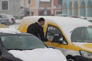 Snježna šetnja Požegom 17.01.2017.