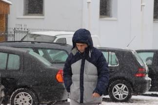 Snježna šetnja Požegom 17.01.2017.