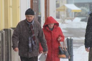 Snježna šetnja Požegom 17.01.2017.