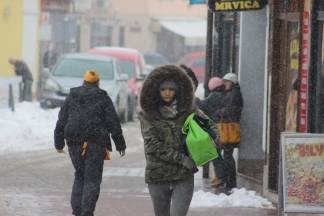 Snježna šetnja Požegom 17.01.2017.