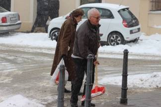 Snježna šetnja Požegom 17.01.2017.