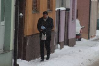 Snježna šetnja Požegom 17.01.2017.