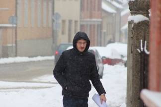 Snježna šetnja Požegom 17.01.2017.