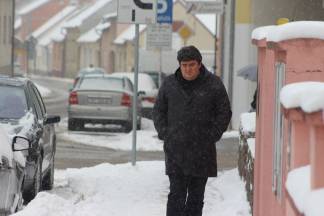 Snježna šetnja Požegom 17.01.2017.