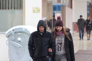 Snježna šetnja Požegom 17.01.2017.