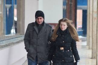 Snježna šetnja Požegom 17.01.2017.