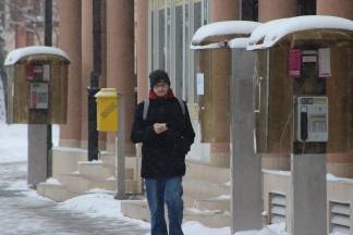 Snježna šetnja Požegom 17.01.2017.