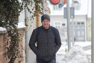 Snježna šetnja Požegom 17.01.2017.