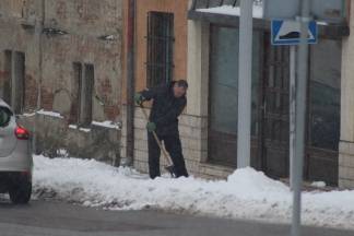 Snježna šetnja Požegom 17.01.2017.