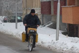 Snježna šetnja Požegom 17.01.2017.