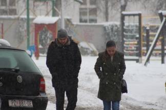 Snježna šetnja Požegom 17.01.2017.