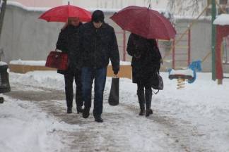 Snježna šetnja Požegom 17.01.2017.