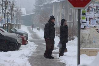 Snježna šetnja Požegom 17.01.2017.