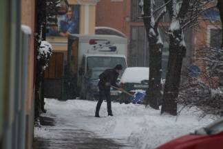 Snježna šetnja Požegom 17.01.2017.