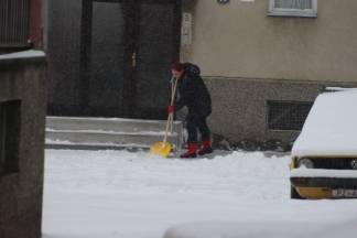 Snježna šetnja Požegom 17.01.2017.