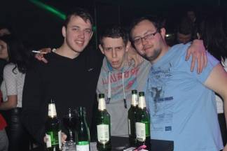 Noćni život u Požegi, 21.1.2017.