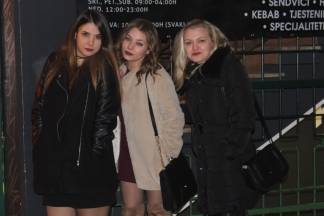 Noćni život u Požegi, 21.1.2017.