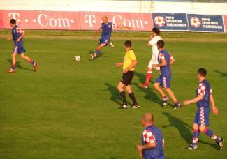 Velikani pod kišom: Sedam golova za Mateja (video)