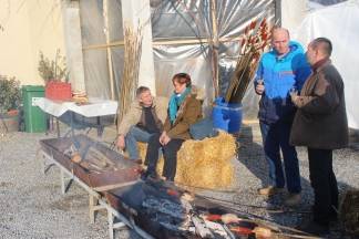 Vincelovo kod obitelji Krauthaker u Kutjevu