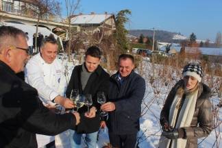 Vincelovo kod obitelji Krauthaker u Kutjevu