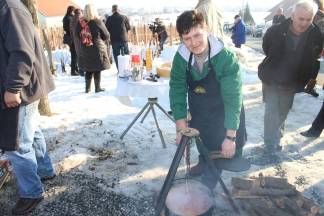 Vincelovo kod obitelji Krauthaker u Kutjevu
