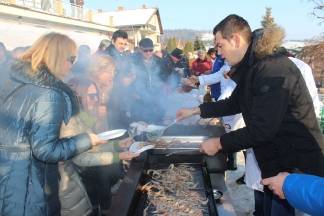 Vincelovo kod obitelji Krauthaker u Kutjevu
