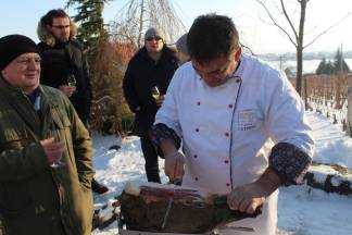 Vincelovo kod obitelji Krauthaker u Kutjevu
