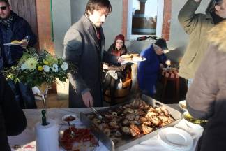 Vincelovo kod obitelji Krauthaker u Kutjevu