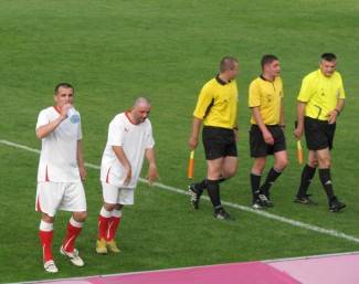 Velikani pod kišom: Sedam golova za Mateja (video)