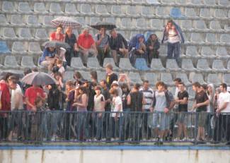 Velikani pod kišom: Sedam golova za Mateja (video)