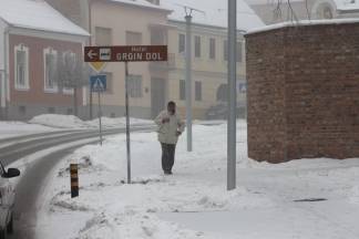 Subotnja šetnja Požegom 28.01.2017.