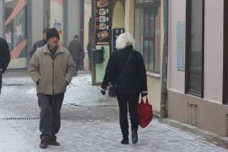 Subotnja šetnja Požegom 28.01.2017.