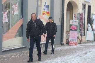 Subotnja šetnja Požegom 28.01.2017.
