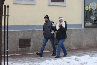 Subotnja šetnja Požegom 28.01.2017.