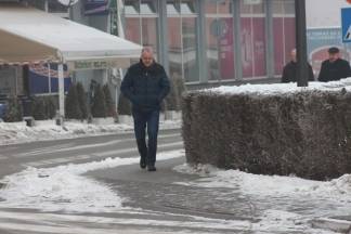 Subotnja šetnja Požegom 28.01.2017.