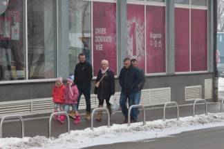 Subotnja šetnja Požegom 28.01.2017.