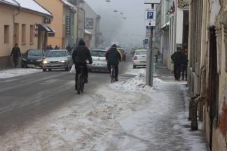 Subotnja šetnja Požegom 28.01.2017.