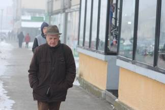 Subotnja šetnja Požegom 28.01.2017.