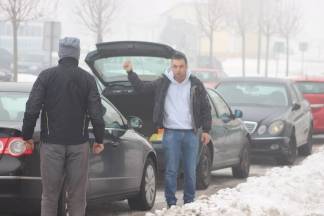 Subotnja šetnja Požegom 28.01.2017.