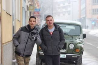 Subotnja šetnja Požegom 28.01.2017.