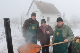 Vincelovo kod Ive Žuljevića u Dragi 28.01.2017
