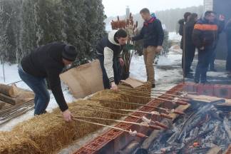 Vincelovo kod Ive Žuljevića u Dragi 28.01.2017