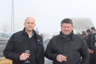 Vincelovo kod Ive Žuljevića u Dragi 28.01.2017