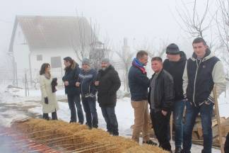 Vincelovo kod Ive Žuljevića u Dragi 28.01.2017