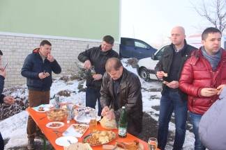 Vincelovo kod Ive Žuljevića u Dragi 28.01.2017