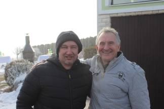 Vincelovo kod Ive Žuljevića u Dragi 28.01.2017